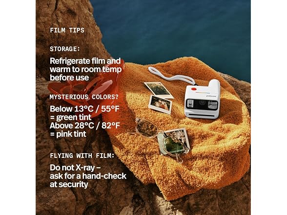 Polaroid Go Color Film - Black Frame