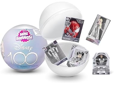 $6.99, Was $9.99, 30% Off! Mini Brands Disney 100 Platinum Capsule by ZURU dealfomo