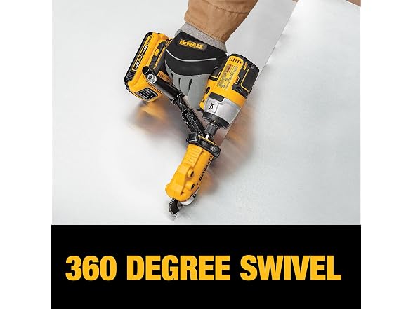 Dewalt DWASHRIR 18 Gauge Metal Shears Attachment, Impac