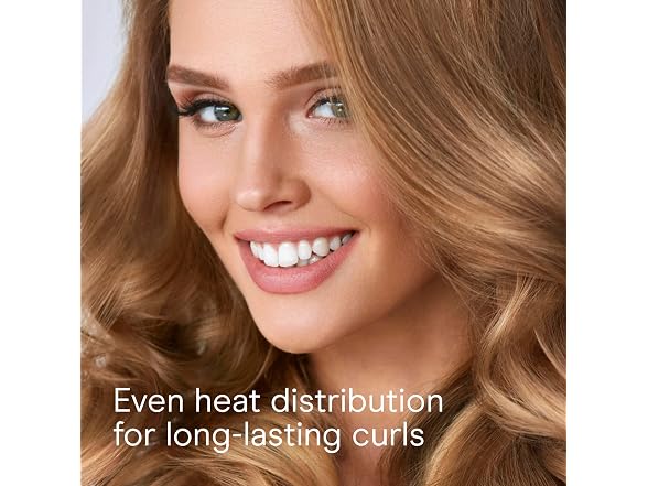Conair Instant Heat Curling Iron Brush