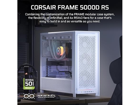CORSAIR Frame 5000D RS Modular Mid-Tower
