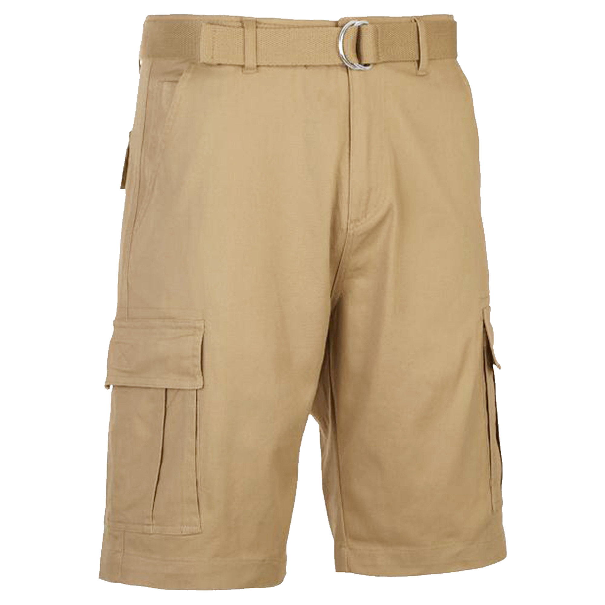 3Pk Asst Mens Flex Stretch Cargo Shorts - Gallery 30