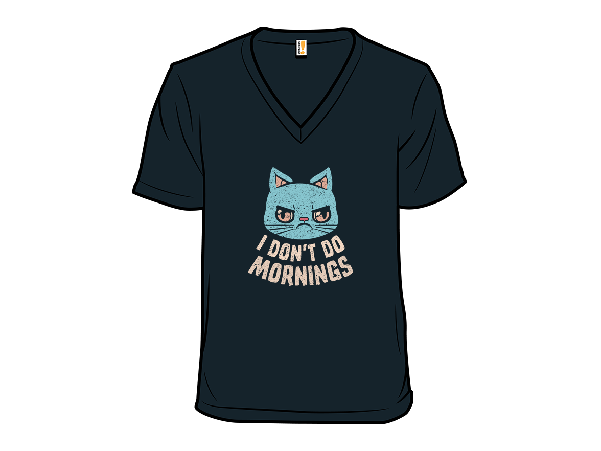 I Don't Do Mornings Cranky Cat - Gallery 10