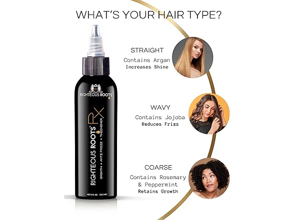 Righteous Roots Hair Oil for Hair Growth