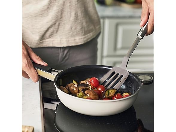 ZWILLING Pure 9.5-inch Nonstick Fry Pan, Ivory