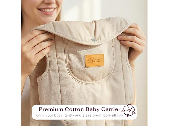 Shiaon Baby Carrier 8-30lbs