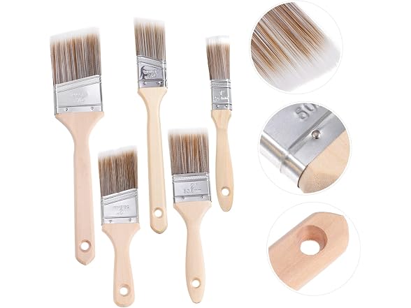 ULDIGI CON-88 5pcs Paint Brush Set