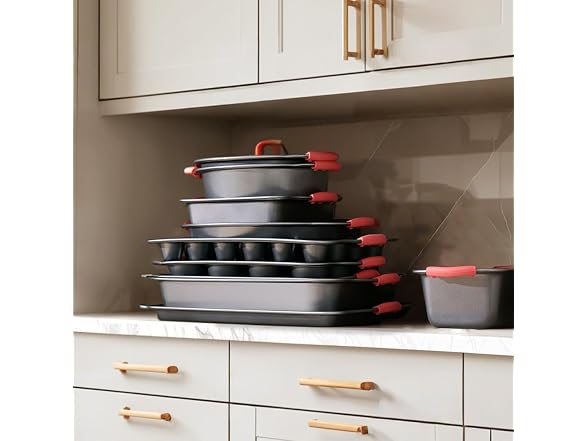 Bakeware Set 10 Pieces Non-Stick