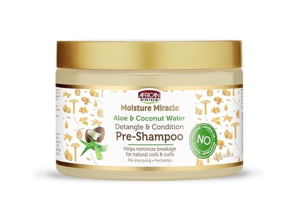 African Pride Moisture Miracle Hair Detangler 12oz