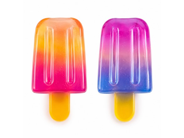 2-Pack Mystery Popsicle Squishy Toy