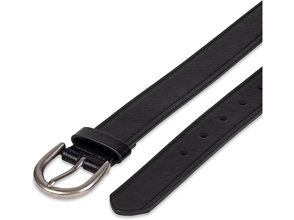 Amazon Essentials Women Raw Edge Jeans Belt