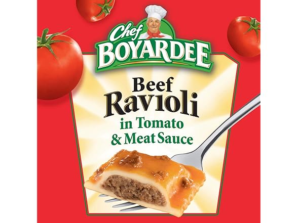 Chef Boyardee Beef Ravioli 7.5 oz