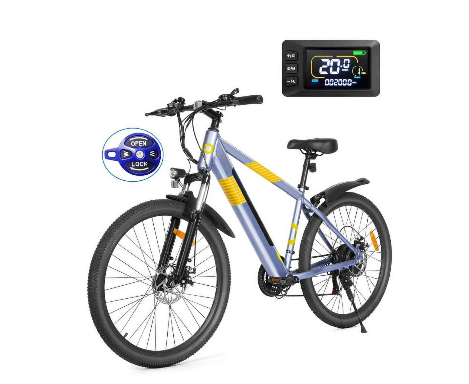 Multijoy MJ-EB263 EBike (Blue) - Gallery 8