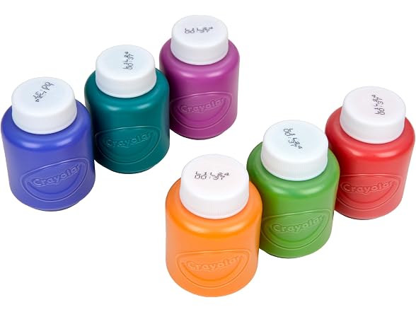 Crayola Crayola Washable Kids Paint (6ct)
