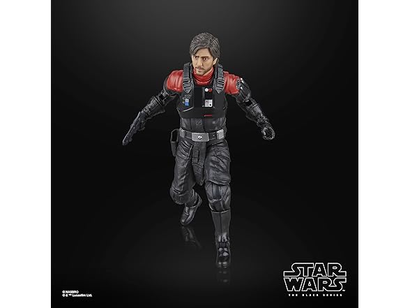 STAR WARS The Black Series Cassian Andor 6 Inch Action Figure