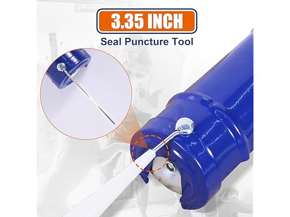 WADFOW Caulking Gun 9in Blue