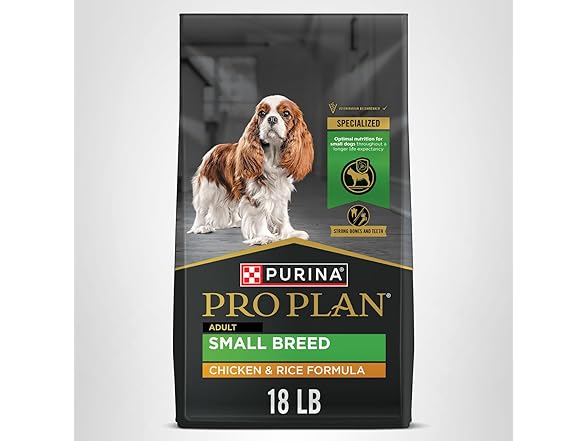 Purina Pro Plan Small Breed Dry Dog Food 6 lb.