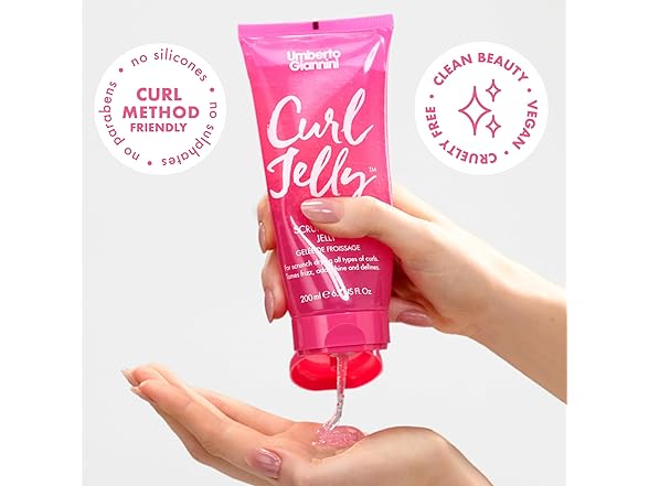 Umberto Giannini Curl Jelly Scrunching J