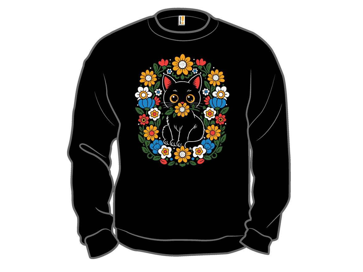 Floral Spirit Cat - Gallery 11