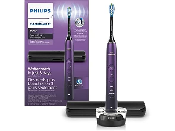 Philips Sonicare 9000 Special Edition Rechargeable Toothbrush