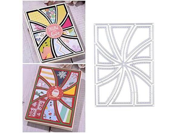 Rectangle Grid Frame Metal Die Cut
