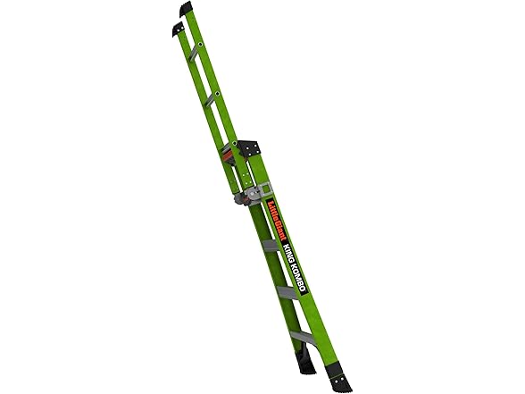 Little Giant Ladder 13905-001 King Kombo 3-in-1, 5 Ft