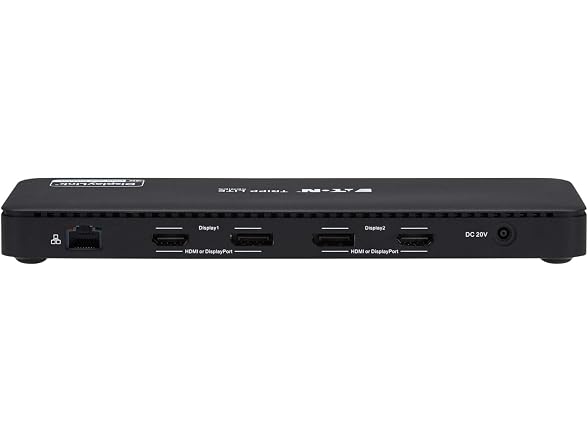 Eaton Tripp Lite Series USB C Laptop Docking Station Dual Monitor