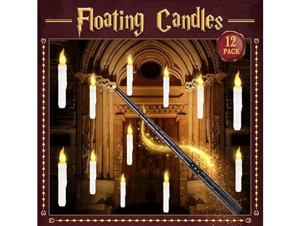 Halloween Decorations Floating Candles