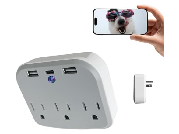 XXAXX 2K Ultra HD WiFi Small Camera