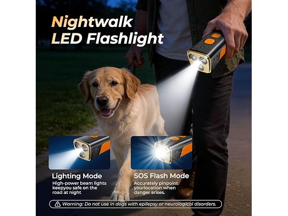 LQYDQSC Ultrasonic Dog Bark Deterrent