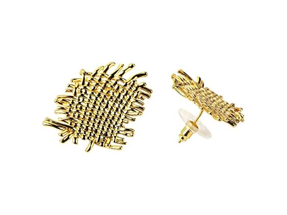Z NEWDECO Statement Earrings