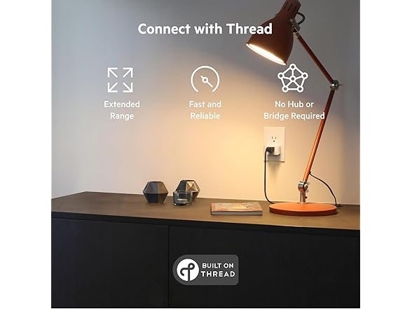 Belkin Wemo Smart Plug with Thread- 2 Pack