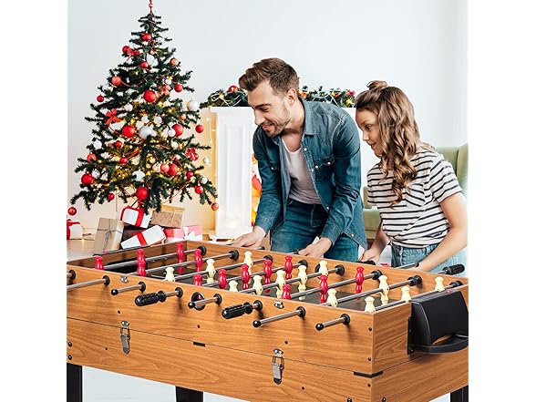 ARLIME 3 in 1 Multi Game Table 48''