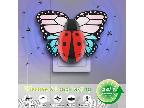 Neyiok Plug in Indoor Fly Trap