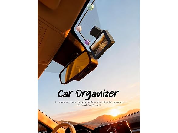 8 Pack Cord Holder Cord Organizer Clasp