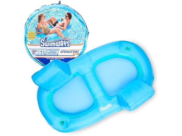SwimWays Spring Float Premium Duo