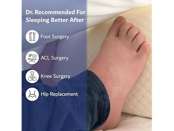 Generic Triangle Foot Pillow - Optimal