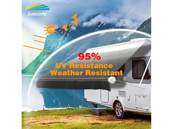 Suncode Suncode RV Awning Fabric Replacement W