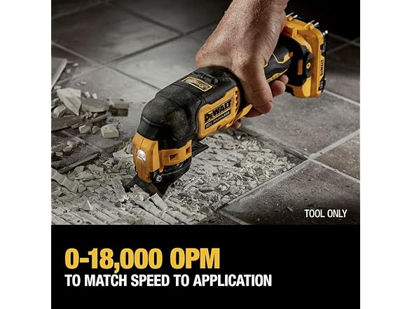 DEWALT DCS353B XTREME 12V MAX Oscillating Tool Only