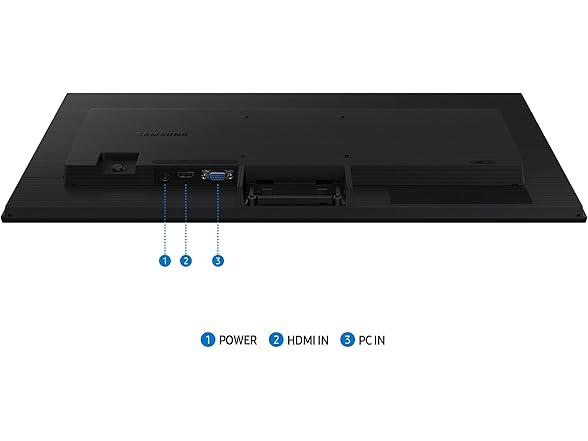 Samsung 24" FHD Monitor | LS24D304GANXZA