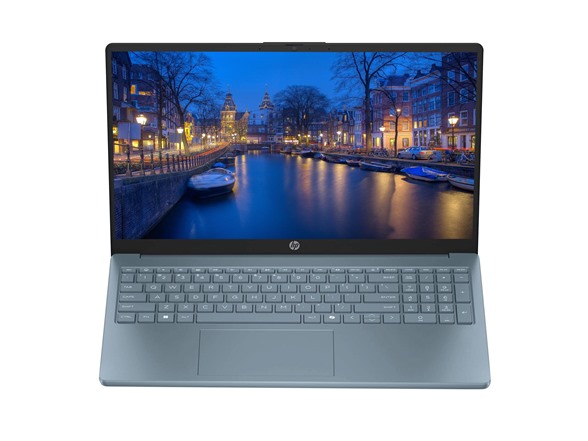 HP Color LaserJet Printer & Laptop Bundle