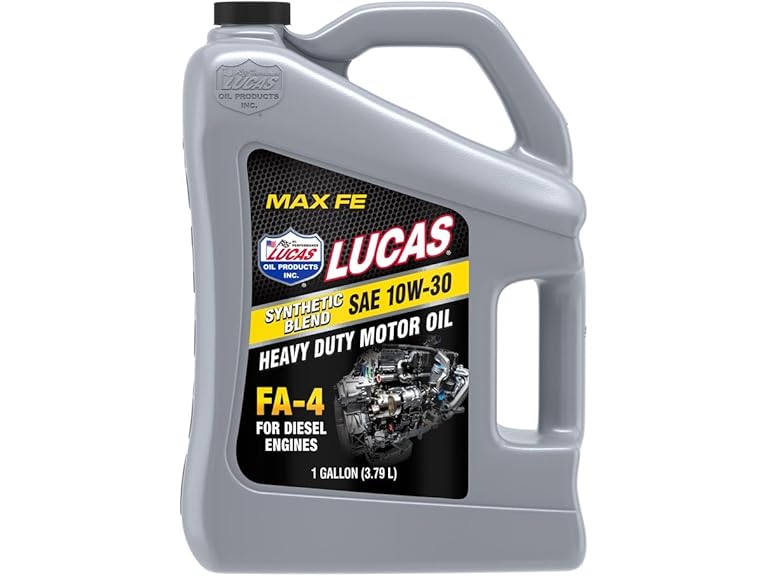 Lucas Oil 10W-30 Synthetic 4-Pack