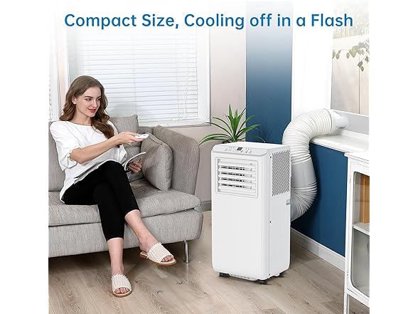 GarveeTech 8000Btus Portable Air Conditioner