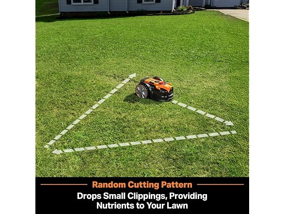 LawnMaster OcuMow Robot Lawn Mower