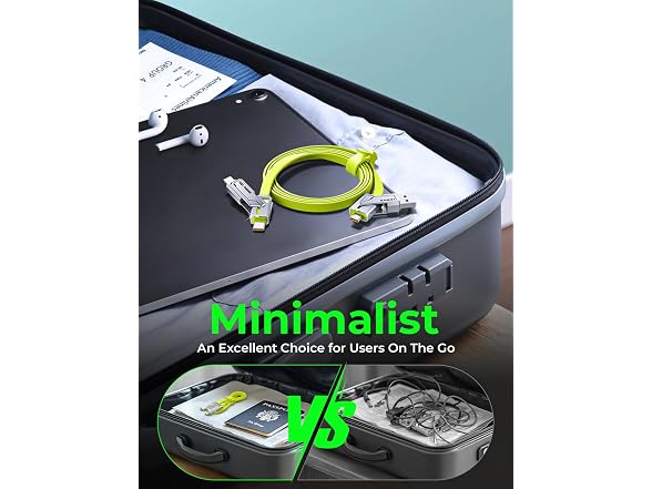 SHEZI [Apple MFi Certified] 4-in-1