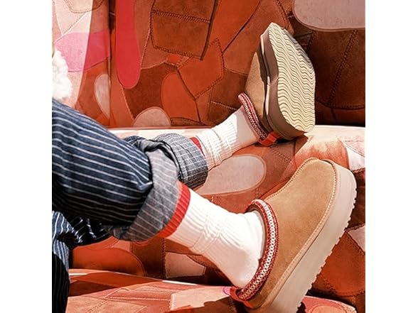 NOVMPAQ Womens Slippers Platform