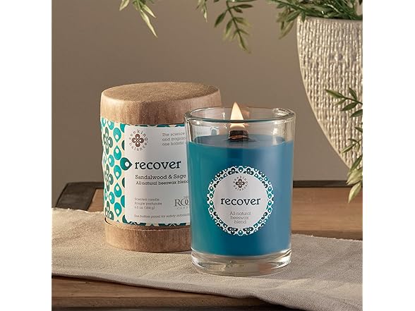 Root Candles Restore Sandalwood 6.5oz