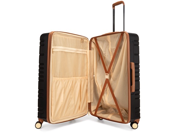 Brickell 3Pc Retro Spinner Luggage Set