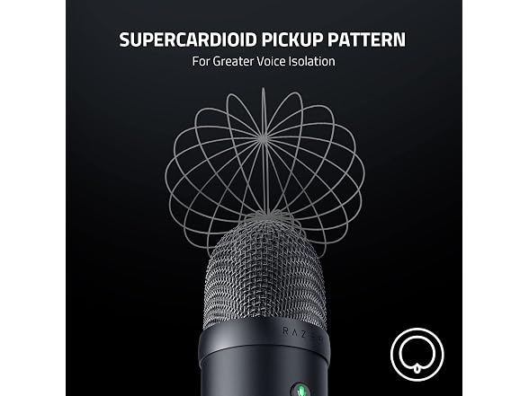 Razer Seiren V2 X USB Condenser Microphone