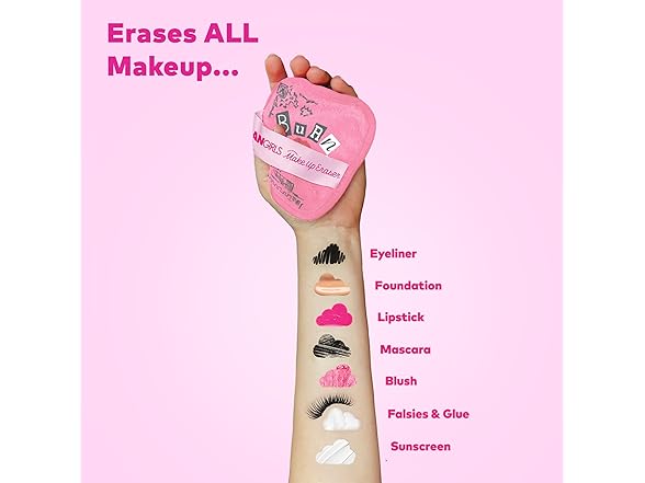 MakeUp Eraser, 7-Day Set More Mean Girls,